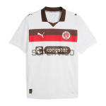 Camiseta FC St. Pauli Segunda Equipación 2025/2026 Blanco