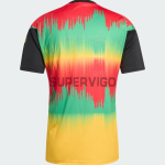 Camiseta Jamaica x Bob Marley 2026 Primera Equipación Verde/Rojo/Amarillo