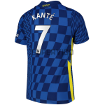 Camiseta Kanté 7 Chelsea Primera Equipación  2021/2022