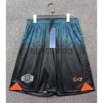 Pantalón Corto Napoli 2025/2026 Edición Especial de Halloween Azul