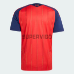 Camiseta España Primera Equipación Mundial 2026 Rojo/Azul 2 Estrellas con FIFA2026