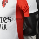 Camiseta AC Milan Segunda Equipación 2025/2026 Blanco (EDICIÓN JUGADOR)