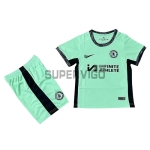 Camiseta Chelsea Tercera Equipación 2023/2024 Niño Kit