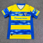 Camiseta Parma Calcio Segunda Equipación 2025/2026 con Publicitaria Azul/Amarillo