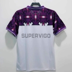 Camiseta Fiorentina Segunda Equipación Retro 92/93