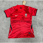 Camiseta Corea del Sur Primera Equipación Mundial 2026 Rojo Mujer