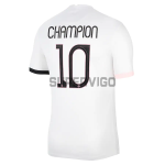 PSG Champion 10 Soccer Jersey Away 2021/2022