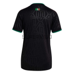 Camiseta México Tercera Equipación Mundial 2026 Negro Mujer