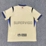 Camiseta Barcelona Segunda Equipación 2025/2026 Oro