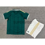 Camiseta Sudáfrica Segunda Equipación Mundial 2026 Verde Niño Kit