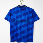 Camiseta Colombia Segunda Equipación Retro 1994 Azul