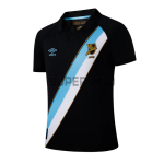 Camiseta Guatemala Segunda Equipación Mundial 2026 Negro/Blanco/Azul