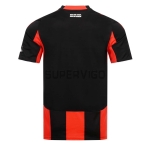 Camiseta Eintracht Fráncfort Primera Equipación 2025/2026 Rojo/Negro
