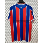 Camiseta Crystal Palace FC Primera  Equipación 2025/2026 Rojo/Azul Final UEFA Conference League