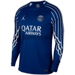 Camiseta PSG Cuarta Equipación 2024/2025 ML Azul