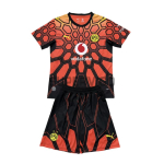 Camiseta de Portero Borussia Dortmund 2026/2027 Naranja/Negro Niño Kit