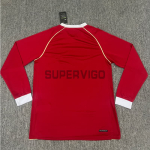 Camiseta Manchester United Primera Equipación Retro 2006/07 ML Rojo