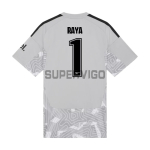 Camiseta de Portero RAYA 1 Arsenal Primera Equipación 2026/2027 Gris UCL