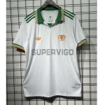 Camiseta AS Roma Tercera Equipación 2025/2026 Blanco