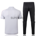 Germany Light Grey Training Kit(Polo Shirt+Pants) 2020