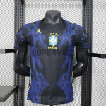 Camiseta Brasil Segunda Equipación Mundial 2026 Azul (EDICIÓN JUGADOR)