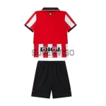 Camiseta Athletic de Bilbao Primera Equipación 2025/2026 Rojo/Blanco Niño Kit