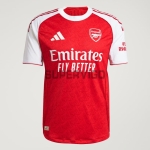Camiseta Arsenal Primera Equipación 2025/2026 Rojo/Blanco