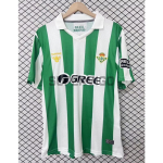 Camiseta Real Betis 2026/2027 Verde/Blanco Versión Retro