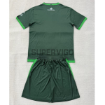 Camiseta Racing de Santander Segunda Equipación 2025/2026 Verde Niño Kit