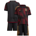 Camiseta Alemania Segunda Equipación 2022 Mundial Niño Kit