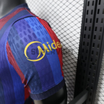 Camiseta Barcelona Primera Equipación 2026/2027 Rojo/Azul (EDICIÓN JUGADOR)