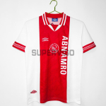 Camiseta Ajax Primera Equipación Retro 1994/95 Rojo/Blanco
