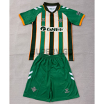 Camiseta Real Betis 2025/2026 Edición Especial Verde/Blanco/Naranja con Parche La Liga