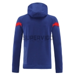 Sudadera De Entrenamiento Atletico de Madrid 2021/2022 Azul