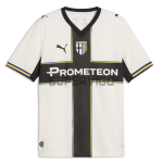 Camiseta Parma Calcio Primera Equipación 2026/2027 Blanco/Negro