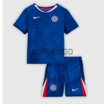 Camiseta Chelsea Primera Equipación 2025/2026 Azul Niño Kit