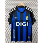 Camiseta Real Oviedo Retro 2025/2026 Azul/Negro