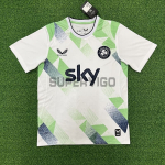 Camiseta Irland Segunda Equipación Mundial 2026 Blanco/Verde Claro