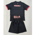 Camiseta Stade Rennais Tercera Equipación 2025/2026 Negro Niño Kit