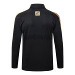 Sudadera De Entrenamiento Arsenal 2025/2026 Negro Versión Retro