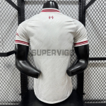 Camiseta liverpool Segunda Equipación 2026/2027 Blanco (EDICIÓN JUGADOR)