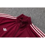 Chaqueta Bayern Múnich 2025/2026 Retro Granate