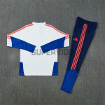 Sudadera de Entrenamiento Colombia 2026 Kit Blanco