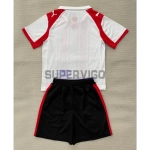 Camiseta Southampton Primera Equipación 2025/2026 Rojo/Blanco Niño Kit