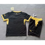 Camiseta Manchester City Segunda Equipación 20262027 Negro Niño Kit