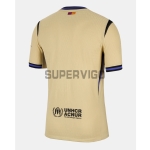 Camiseta Barcelona Segunda Equipación 2025/2026 Oro