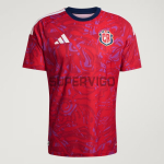 Camiseta Costa Rica Primera Equipación 2026 Rojo