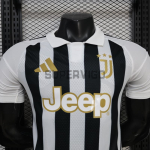Camiseta Juventus Primera Equipación 2026/2027 Negro/Blanco (EDICIÓN JUGADOR)