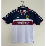 Camiseta Manchester City Segunda Equipación Retro 1997/98