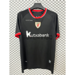 Camiseta Athletic de Bilbao Segunda Equipación 2026/2027 Negro